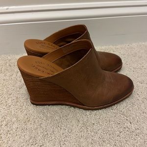 Kork-Ease mule heels - 7M Purchased like new!